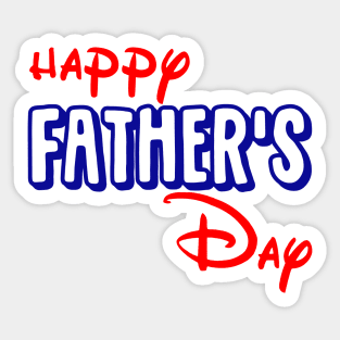 happy Father's Day Sticker